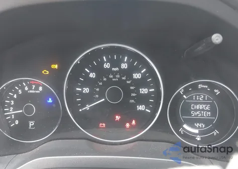 2017 Honda Hr-V Ex-L from USA, damaged, VIN 3CZRU6H70HM717842